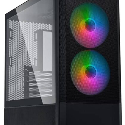 Caixa ATX Lian Li Lancool 207 ARGB Vidro Temperado (Preto) - LIANLI