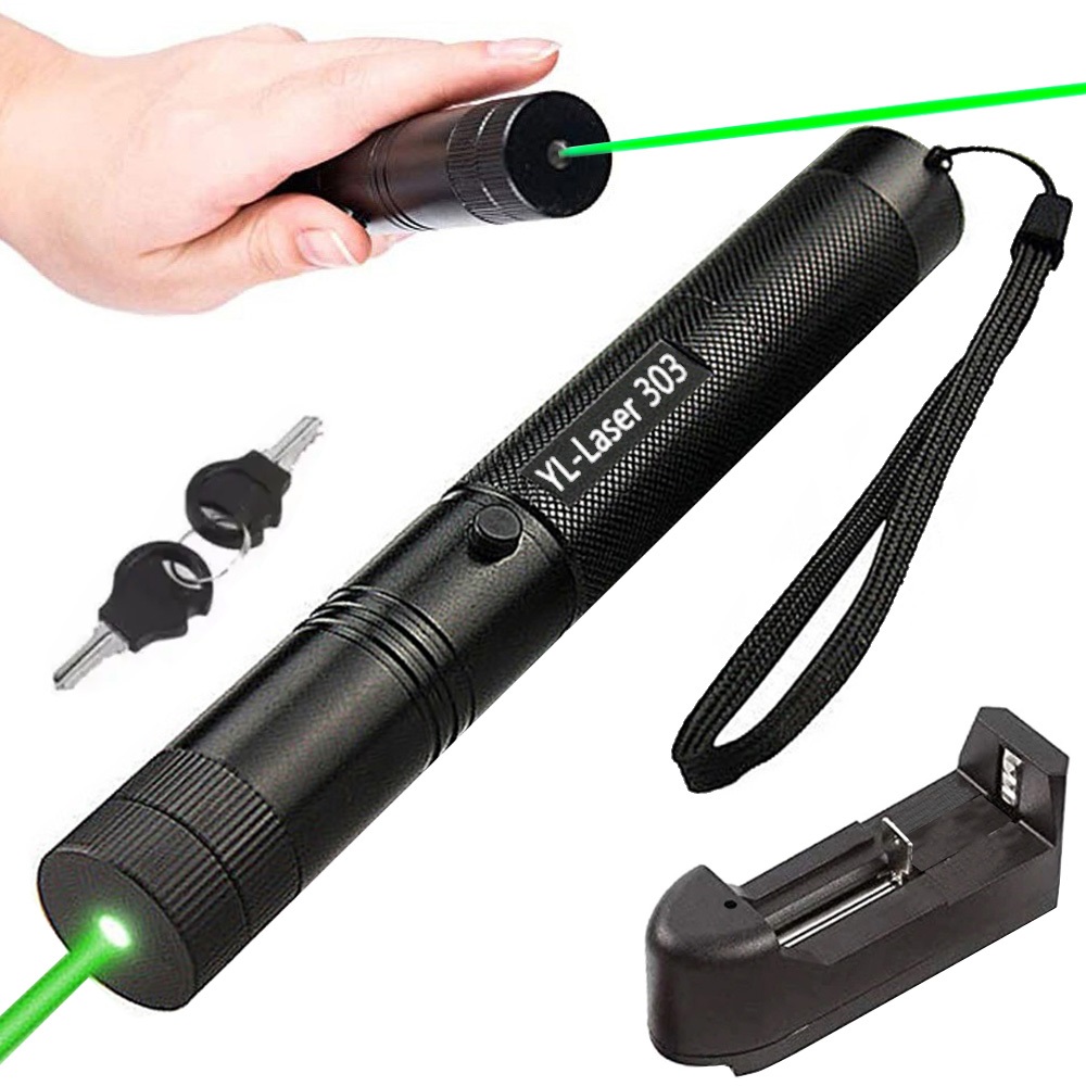 Laser de Mão (ULTRA POTENTE) - Verde