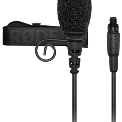 Microfone Lapela Link LAV (Preto) - RODE