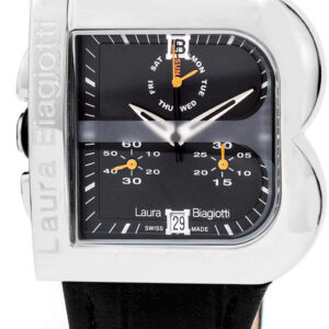 Relógio Analógico LB0002-CN 33MM (Prateado) - LAURA BIAGIOTTI