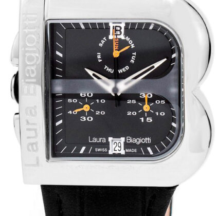 Relógio Analógico LB0002-CN 33MM (Prateado) - LAURA BIAGIOTTI