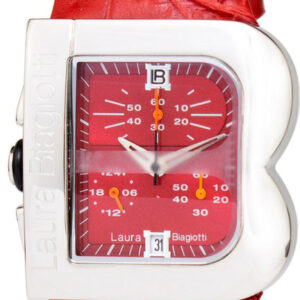 Relógio Analógico LB0002L-05 33MM (Prateado) - LAURA BIAGIOTTI
