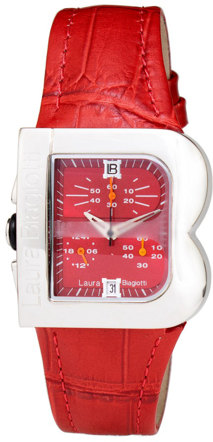 Relógio Analógico LB0002L-05 33MM (Prateado) - LAURA BIAGIOTTI