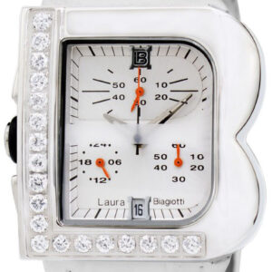 Relógio Analógico LB0002L-07Z 33MM (Prateado) - LAURA BIAGIOTTI