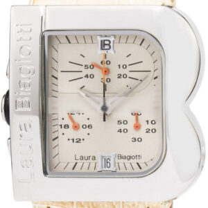 Relógio Analógico LB0002L-11 33MM (Prateado) - LAURA BIAGIOTTI