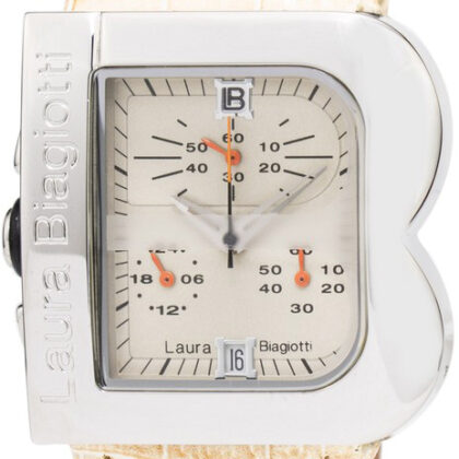 Relógio Analógico LB0002L-11 33MM (Prateado) - LAURA BIAGIOTTI