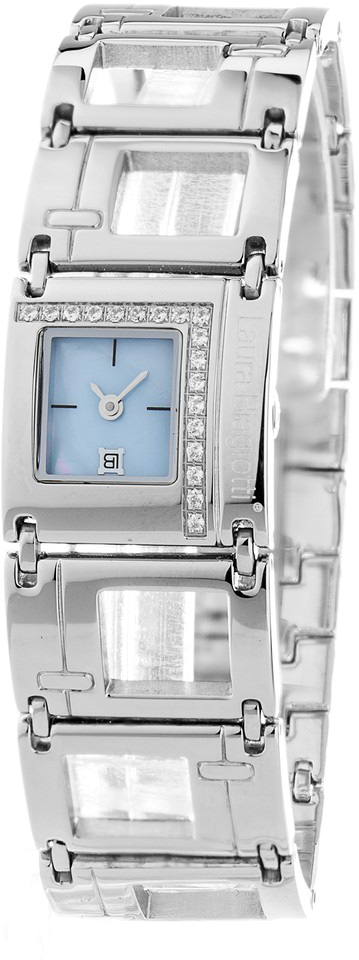 Relógio Analógico LB0006S-04Z 21MM (Prateado) - LAURA BIAGIOTTI