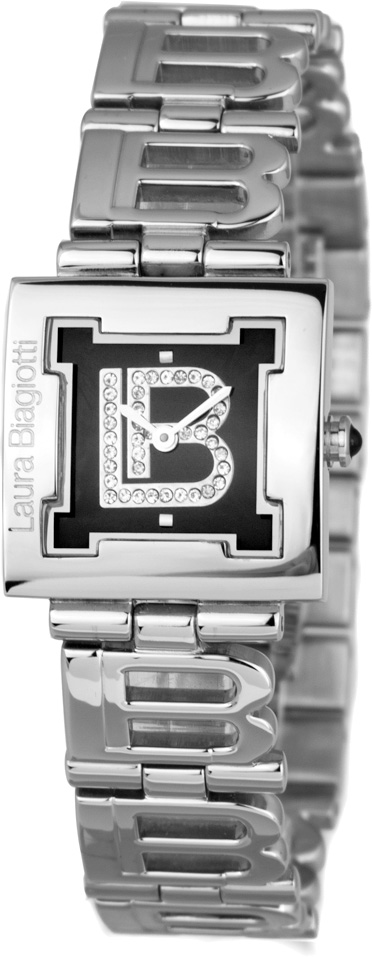 Relógio Analógico LB0009L-02 25MM (Prateado) - LAURA BIAGIOTTI