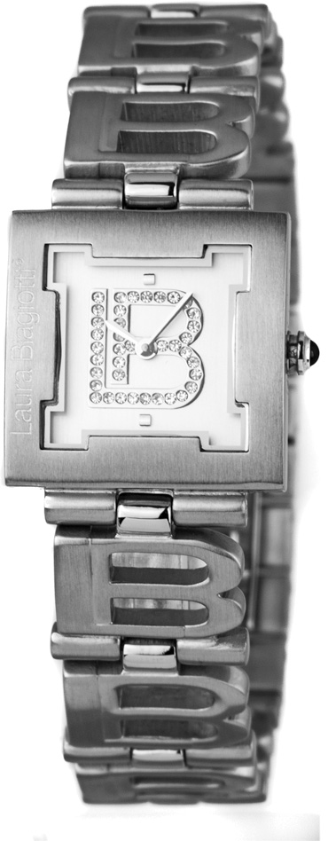 Relógio Analógico LB0009L-04 25MM (Prateado) - LAURA BIAGIOTTI