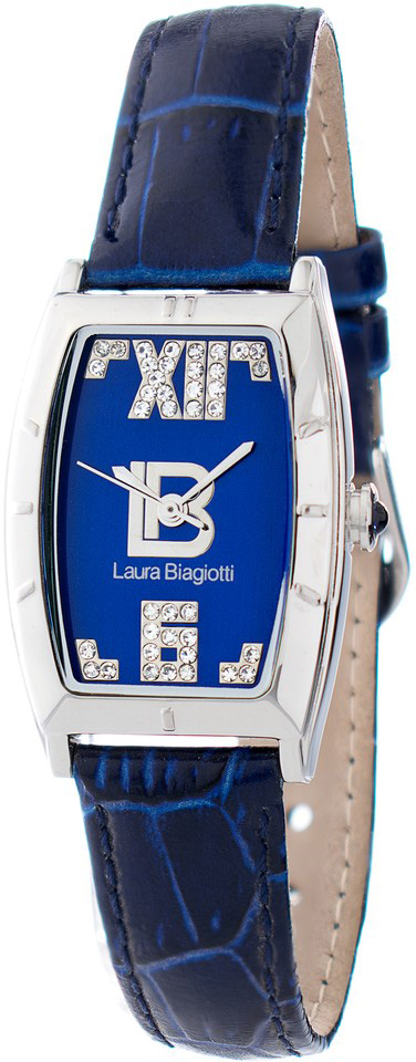 Relógio Analógico LB0010L-02 22MM (Prateado) - LAURA BIAGIOTTI