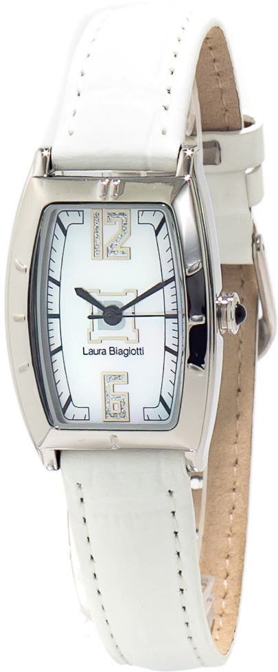 Relógio Analógico LB0010L-07 23MM (Prateado) - LAURA BIAGIOTTI