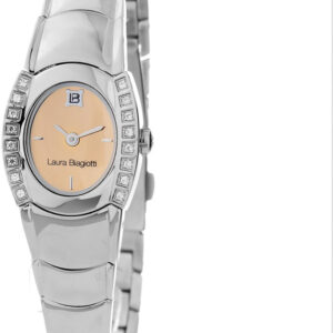 Relógio Analógico LB0020L-05Z 22MM (Prateado) – LAURA BIAGIOTTI