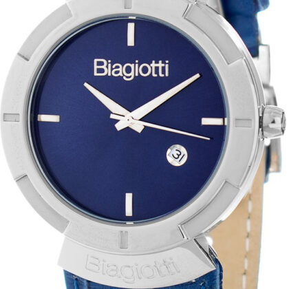 Relógio Analógico LB0033M-02 40MM (Prateado) - LAURA BIAGIOTTI