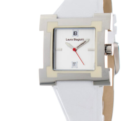 Relógio Analógico LB0038L-02 28MM (Prateado) - LAURA BIAGIOTTI