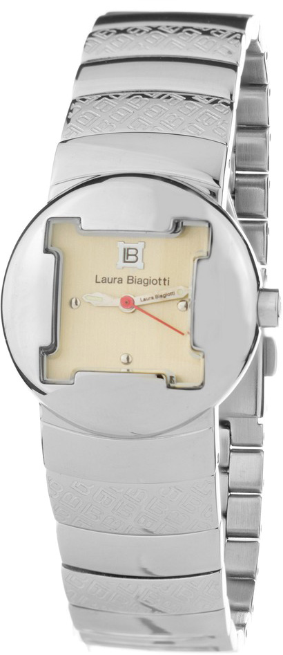 Relógio Analógico LB0050L-03M 30MM (Prateado) - LAURA BIAGIOTTI