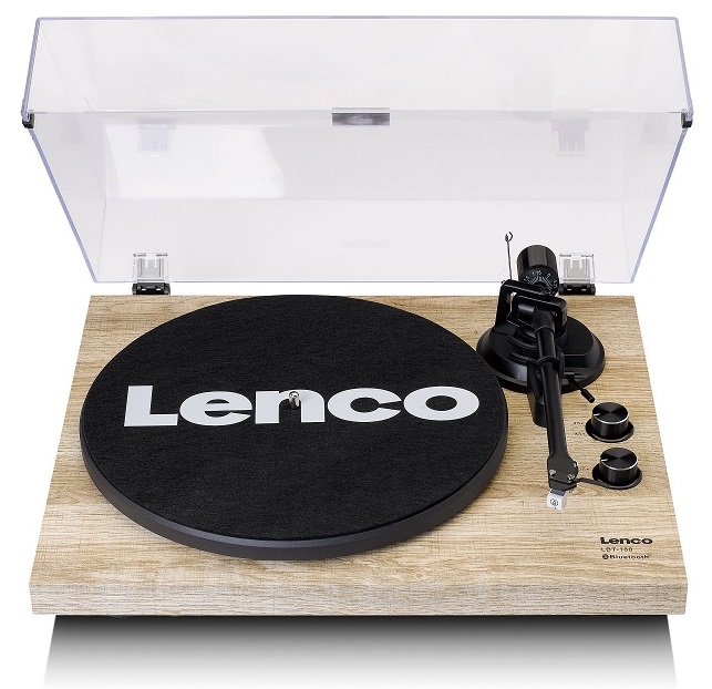 Gira Discos LBT 188 c/ Bluetooth (Pinho) - LENCO