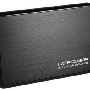 Caixa p/ Disco LC-25BUB3 2.5 SATA (Preto) - LC-POWER