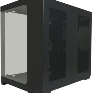 Caixa ATX Pro-Storm Midi Tower (Preto) - LC-POWER