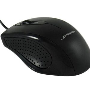 Rato Óptico LC-M710B 800DPI (Preto) - LC-POWER