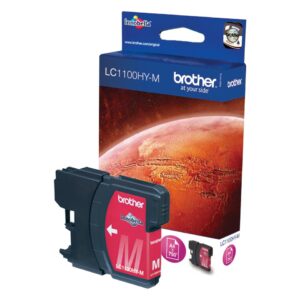 Tinteiro Brother LC1100HYM Magenta P/MFC-6490CW,5890CN,5895C