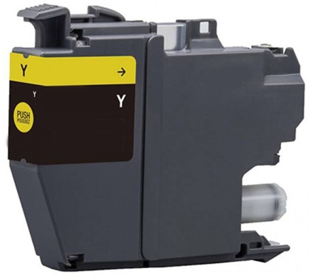 Tinteiro Compativel Brother LC3217 - Amarelo