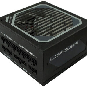Fonte de Alimentação LC6550M 550W Super Silent Full Modular 80 PLUS Gold - LC-POWER