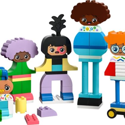 LEGO Duplo: Pessoas para Construir com Grandes Emoções - LEGO