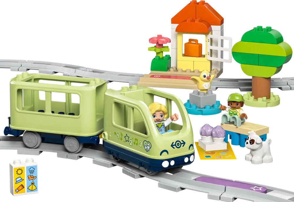 LEGO Duplo: Comboio de Aventura Interativa - LEGO