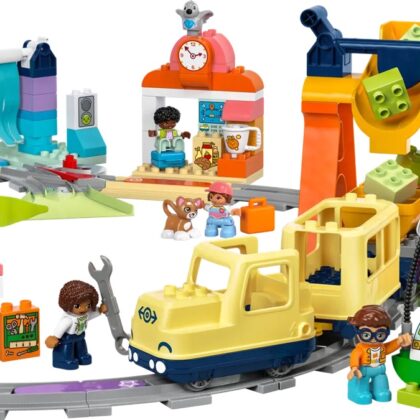 LEGO Duplo: Grande Comboio Comunitário Interativo - LEGO