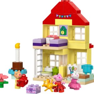 LEGO Duplo: Casa de Aniversário da Porquinha Peppa - LEGO
