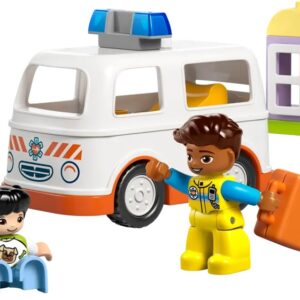LEGO Duplo: Ambulância e Condutor - LEGO