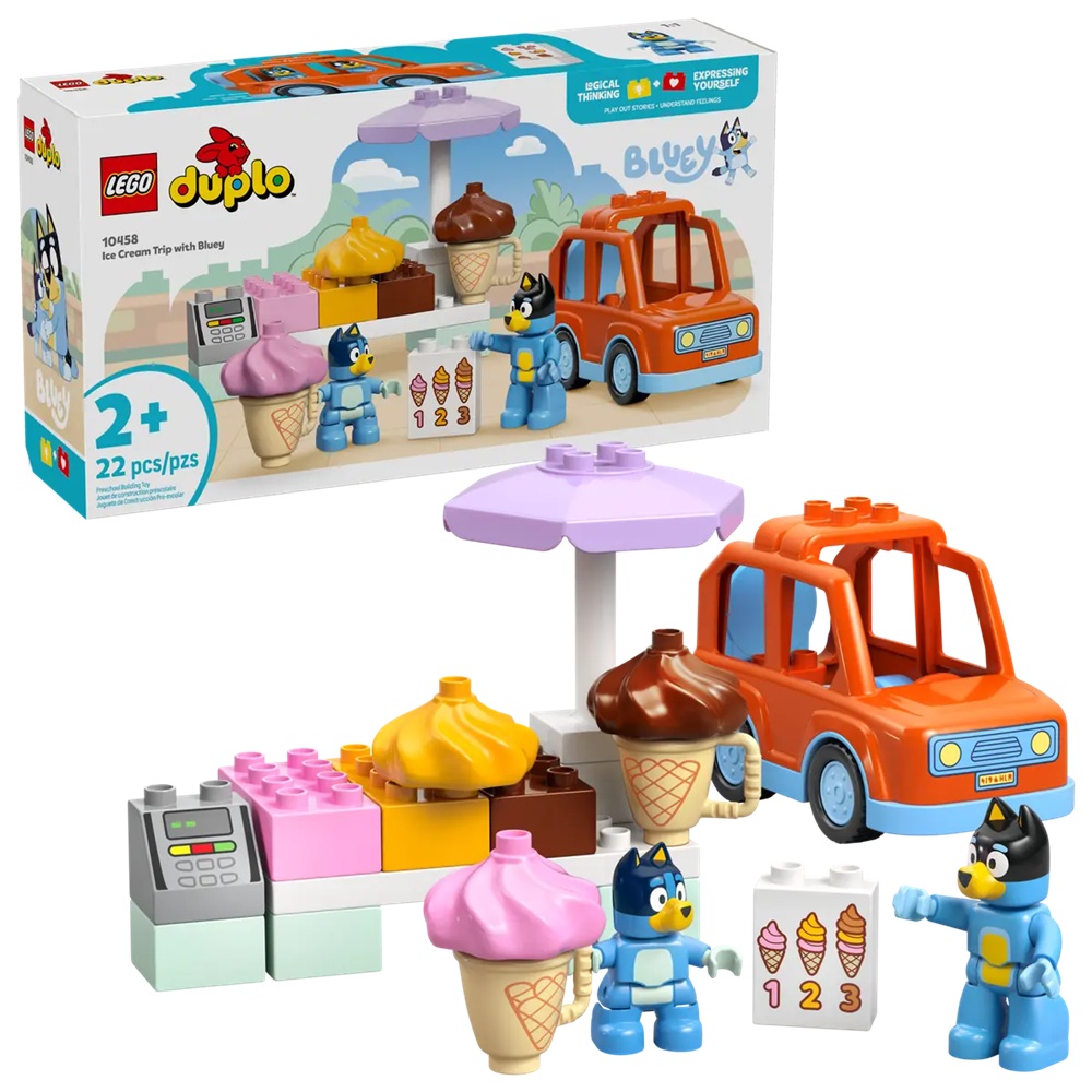 LEGO Duplo: Passeio Para Gelados com a Bluey - LEGO