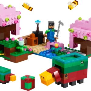 LEGO Minecraft: O Jardim das Cerejeiras - LEGO