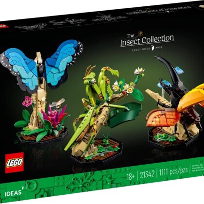 LEGO Ideas: A Coleção de Insetos - LEGO