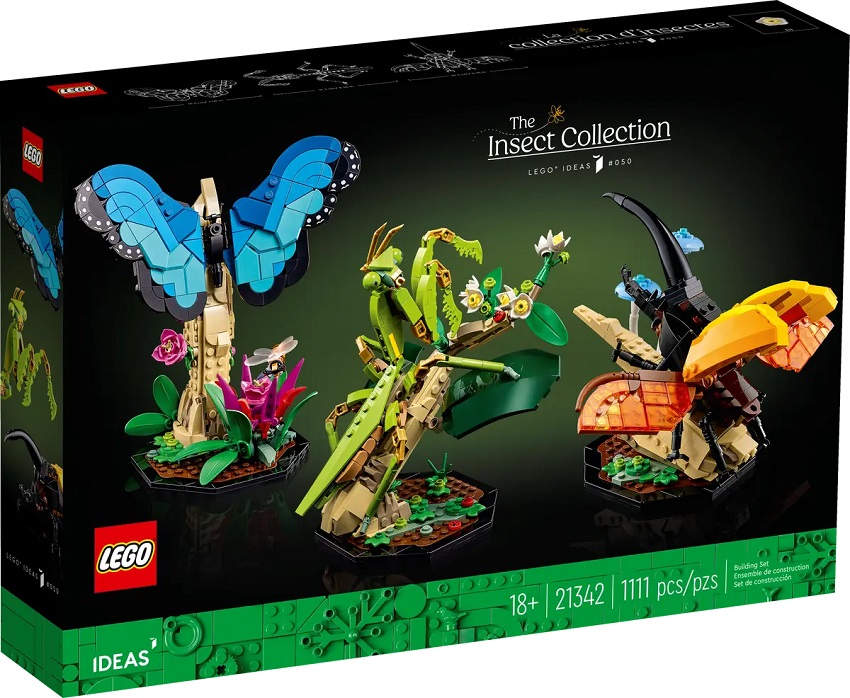 LEGO Ideas: A Coleção de Insetos - LEGO