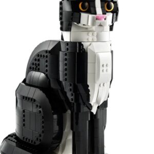 LEGO Ideas: Gato Preto e Branco - LEGO