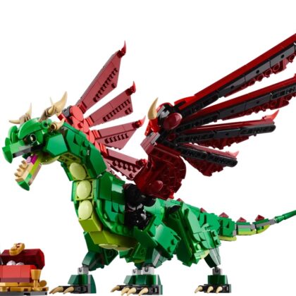 LEGO Creator 3in1: Dragão Medieval - LEGO