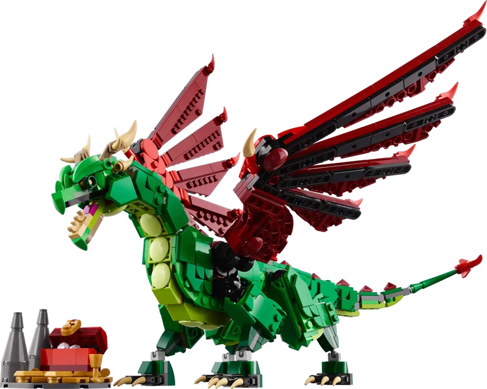 LEGO Creator 3in1: Dragão Medieval - LEGO