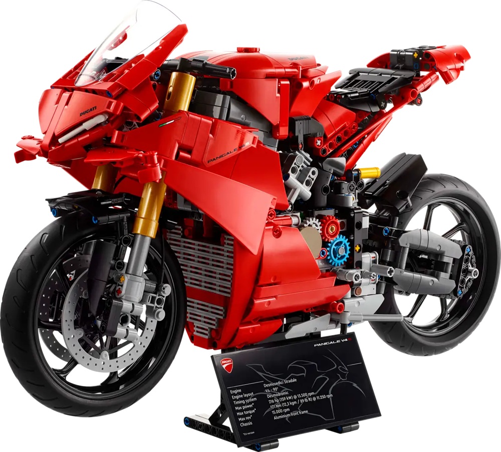 LEGO Technic: Mota Ducati Panigale V4 S - LEGO