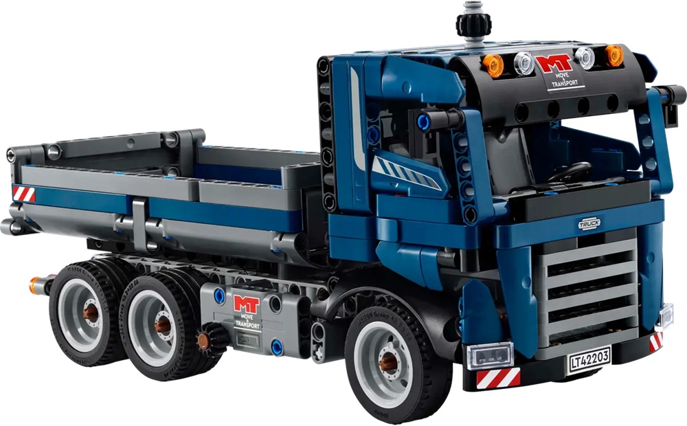 LEGO Technic: Camião Basculante Inclinável - LEGO