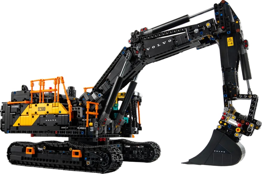 LEGO Technic: Escavadora Volvo EC500 Hybrid - LEGO