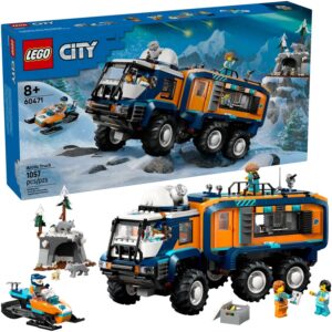 LEGO City: Camião e Laboratório de Exploração Científica do Ártico - LEGO