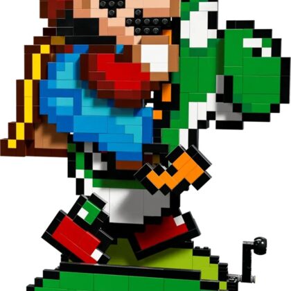 LEGO Super Mario World: Mario e Yoshi - LEGO