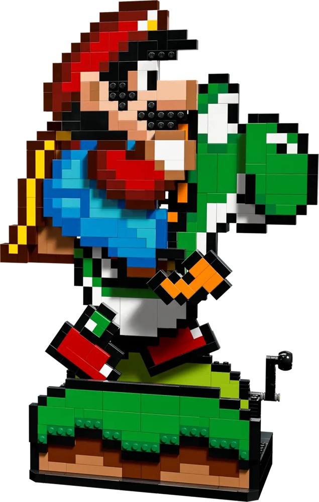 LEGO Super Mario World: Mario e Yoshi - LEGO