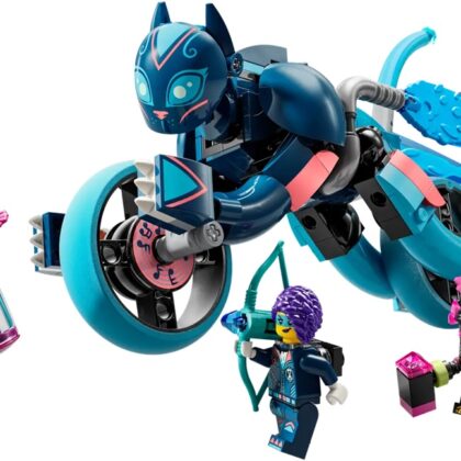 LEGO Dreamzzz: A Mota-Gato da Zoey - LEGO