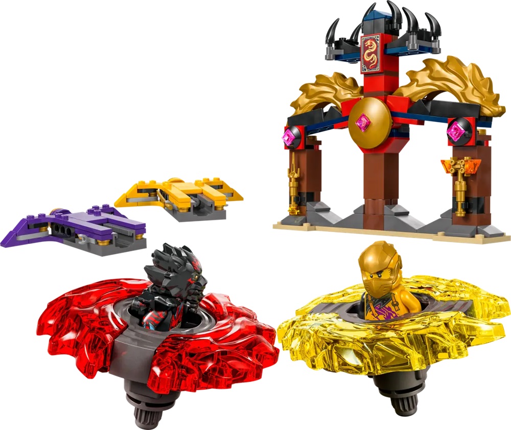 LEGO Ninjago: Pack de Batalha Spinjitzu do Dragão - LEGO