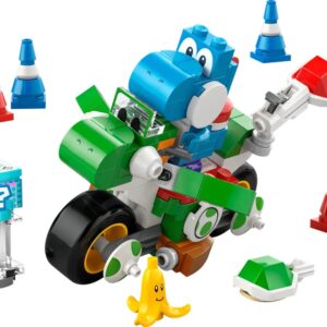 LEGO Super Mario: Mario Kart – Mota do Yoshi – LEGO