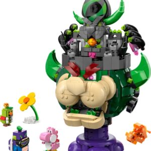 LEGO Super Mario: Príncipe Florian e Bowser Castelo – LEGO