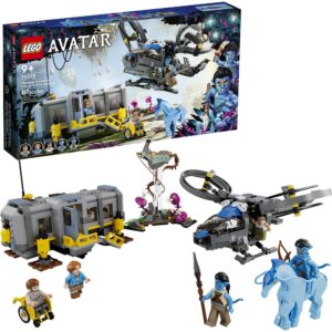 LEGO Avatar: Montanhas Flutuantes Site 26 e RDA Samson - LEGO