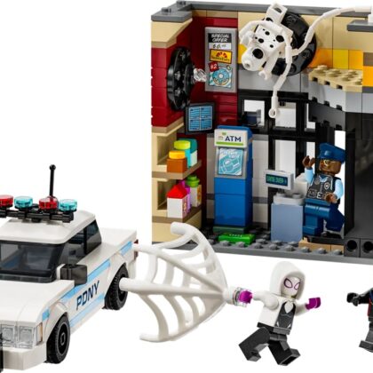 LEGO Marvel: Aranhaverso Miles Morales contra Spot - LEGO